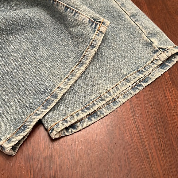American Eagle Light Wash Flare Denim Jeans - Picture 11 of 13